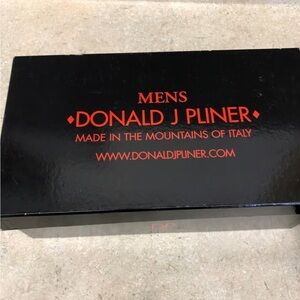 Donald J. Pliner Men's Leather Boots, Size 8